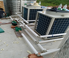 臺山太平洋保溫建材有限公司工業高溫熱水工程